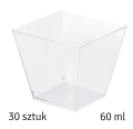 AG722 PUCHARKI DO DESERÓW 60ML 30SZT