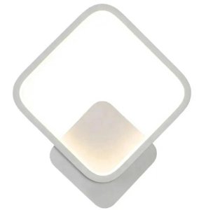 ZD113 KINKIET LED 12W 20x23CM BIAŁY