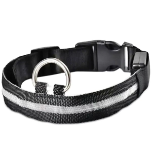 AG232D OBROŻA ŚWIECĄCA LED 32-37CM BLACK