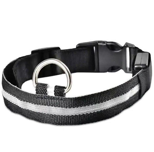 AG232D OBROŻA ŚWIECĄCA LED 32-37CM BLACK