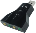 AK103D KARTA DŹWIĘKOWA MUZYCZNA USB 7.1