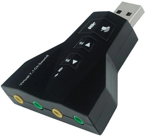 AK103D KARTA DŹWIĘKOWA MUZYCZNA USB 7.1