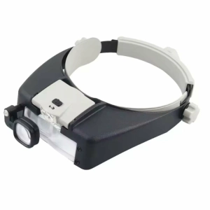 AG578A LUPA NAGŁOWNA 2LED 1,5X - 17X