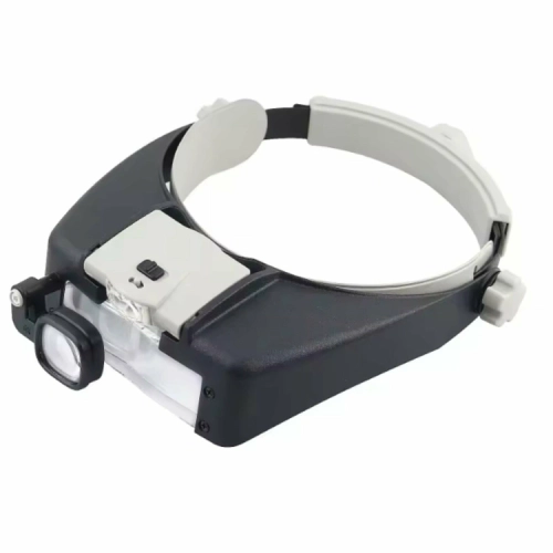 AG578A LUPA NAGŁOWNA 2LED 1,5X - 17X