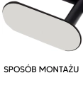 AG869C UCHWYT NA PAPIER TOALETOWY BIAŁY
