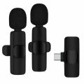 DA704 MIKROFON KRAWATOWY BEZPRZEWODOWY USB-C 2SZT