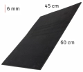 AG562 MATA POD PRALKĘ 60x45x0,6 CM