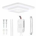 ZD213A LAMPA SUFITOWA PLAFON LED BIAŁY