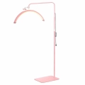 ZD195B LAMPA KOSMETYCZNA 40W LED RÓŻOWY