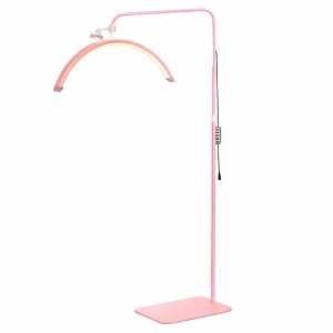 ZD195B LAMPA KOSMETYCZNA 40W LED RÓŻOWY