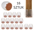 AG562C NAKŁADKI NOGI MEBLE 16SZT 17-22MM