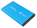 AK88F OBUDOWA DYSKU 2,5" USB SATA BLUE