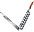 AG666F KOSZYK DO GRILLOWANIA 49CM