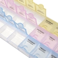 AG424A POJEMNIK NA LEKI ORGANIZER 7 DNI