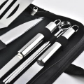 AG666G ZESTAW DO GRILLA 10SZT ETUI