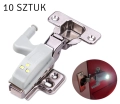 ZD23F LAMPKA LED NA ZAWIAS SZAFKI 10SZT.