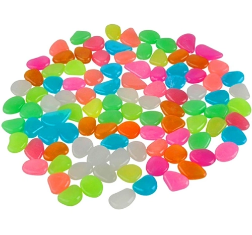 AG653C KAMIENIE ŚWIECĄCE MIX KOLOR
