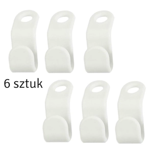 AG17E HACZYKI NA WIESZAK 6SZT