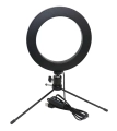 ZD67B LAMPA PIERŚCIENIOWA 16CM LED STATY