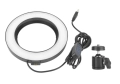 ZD67B LAMPA PIERŚCIENIOWA 16CM LED STATY
