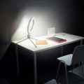 ZD67B LAMPA PIERŚCIENIOWA 16CM LED STATY