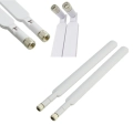 AK115B 2 x ANTENA ROUTER LTE SMA BIAŁA