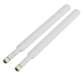 AK115B 2 x ANTENA ROUTER LTE SMA BIAŁA