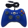 KX13B PAD PC DUAL SHOCK XBOX STYLE BLUE