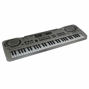 AG278E KEYBOARD ORGANY Z MIKR. 61KL SILV
