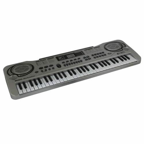 AG278E KEYBOARD ORGANY Z MIKR. 61KL SILV