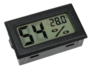 AG195C HIGROMETR TERMOMETR LCD