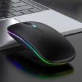 AK211B MYSZ BEZPRZEWODOWA RGB BIAŁA