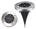 ZD50J OGRODOWA LAMPA SOLARNA 8LED ZESTAW 4SZT