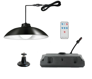 ZD53D LAMPA ŻYRANDOL SOLARNY OGRODOWY