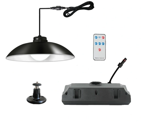 ZD53D LAMPA ŻYRANDOL SOLARNY OGRODOWY