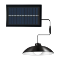 ZD53D LAMPA ŻYRANDOL SOLARNY OGRODOWY