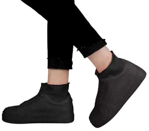 BQ56 WODOODPORNE OCHRANIACZE NA BUTY L