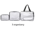 BQ60 ZESTAW KOSMETYCZEK TRANSP. 3SZT