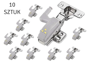 ZD23F LAMPKA LED NA ZAWIAS SZAFKI 10SZT.