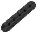 AG847 ORGANIZER DO KABLI CZARNY