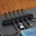 AG847 ORGANIZER DO KABLI CZARNY