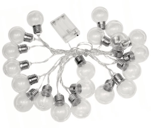 ZD93 GIRLANDA 20LED 5M