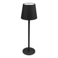 ZD173A BEZPRZEWODOWA NOCNA LAMPKA BIURKOWA CZARNA