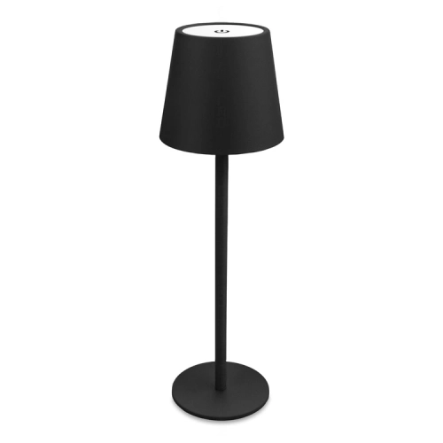 ZD173A BEZPRZEWODOWA NOCNA LAMPKA BIURKOWA CZARNA