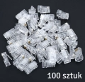 RJ1A KOŃCÓWKA RJ45 (100SZT.)