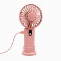 DA669 MINI WIATRAK USB RĘCZNY BIURKOWY NIEBIESKI