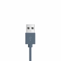 DA666A MINI WIATRAK BIURKOWY USB CZARNY