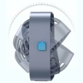 DA666A MINI WIATRAK BIURKOWY USB CZARNY