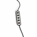 ZD164A LAMPA KOSMETYCZNA LED 36W 75CM CZARNA