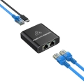 HD43 ROZDZIELACZ SIECIOWY 1X2 RJ45